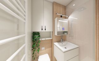 Apartament 2 camere renovat integral, Tătărași, zona Piața Chirilă, Iași – 112.000 € - Poză 4