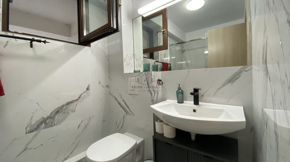 APARTEMENT SUPERB CU 2 CAMERE LA INCHIRIERE IN JANDARMERIEI - Poză 7