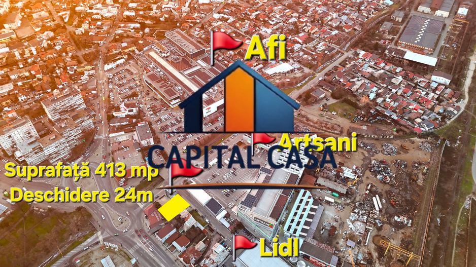 Teren de Vanzare langa Afi Ploiesti, Artsani si Lidl - Poză 4