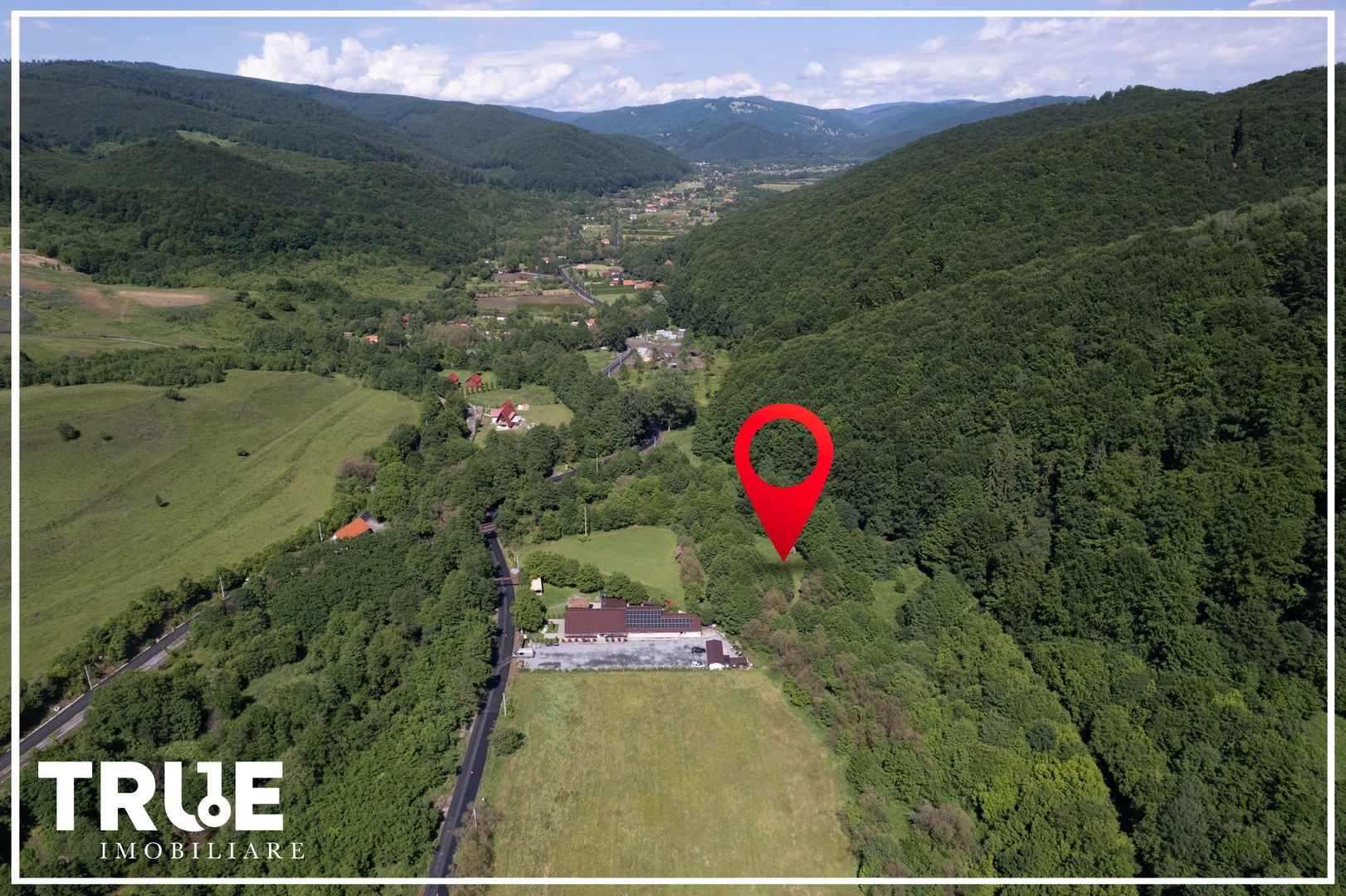 Teren intravilan 2.800 m² în Câmpu Cetății – liniște și natură - Poză 2