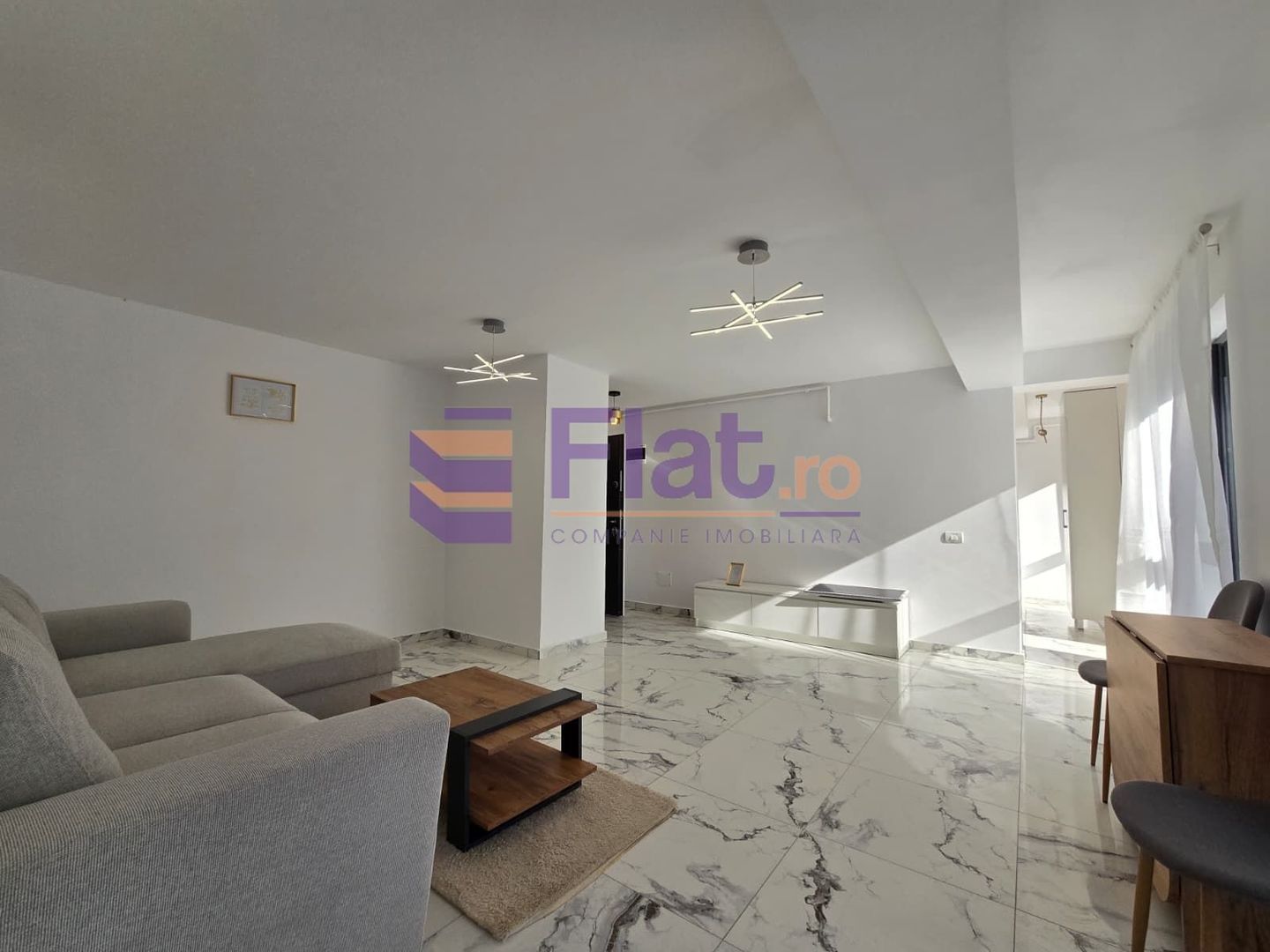 Garsonieră modernă, prima închiriere – Ioan Popasu 23, Coresi Tractoru - Poză 2