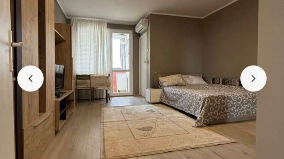 Garsonieră renovată, moderna, lângă metrou Costin Georgian, balcon - Poză 3