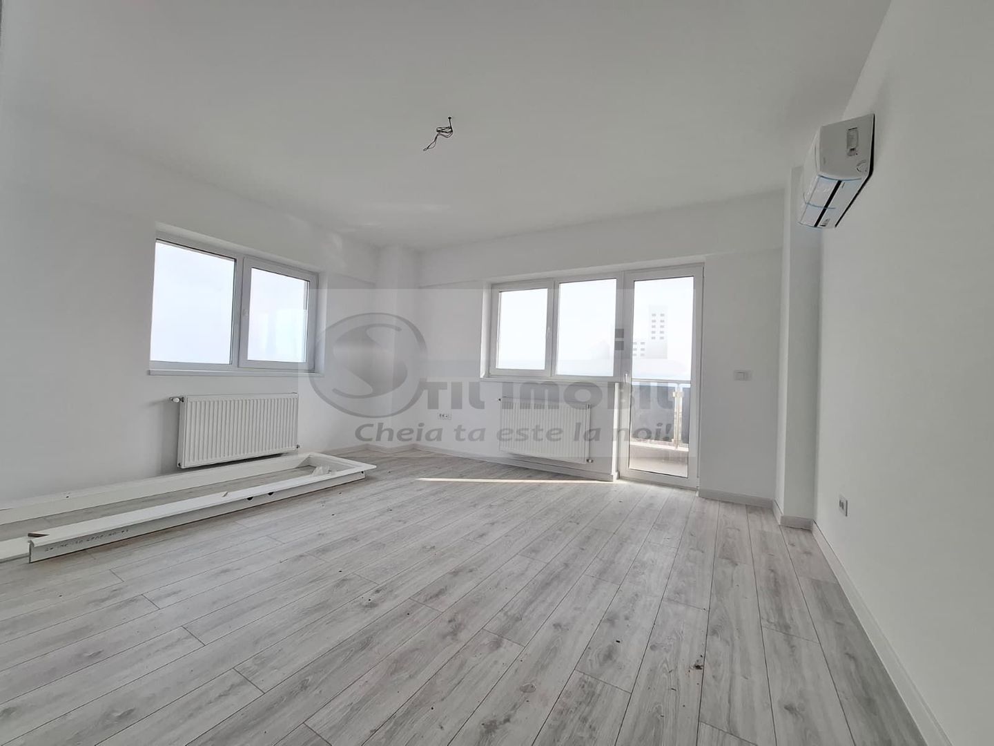 Apartament 1 camera de vanzare in Iasi, Galata, 46.72 mp, baie cu geam - Poză 6