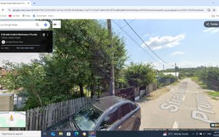 Teren intravilan de vânzare – 2200 mp, Pitești, str. Bananai - Poză 8