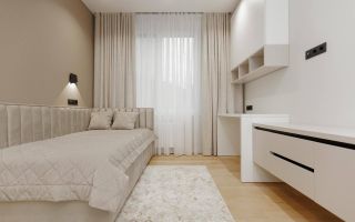 Chirie, apartament, 3 camere, str. Constantin Stere, Buiucani - Poză 8