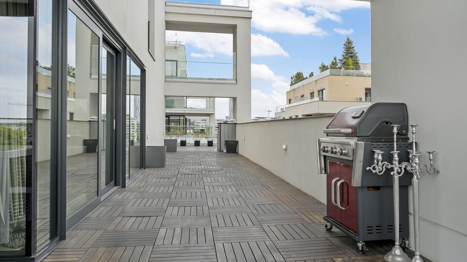 Penthouse Duplex | One Herastrau Plaza | Terase spectaculoase - Poză 20