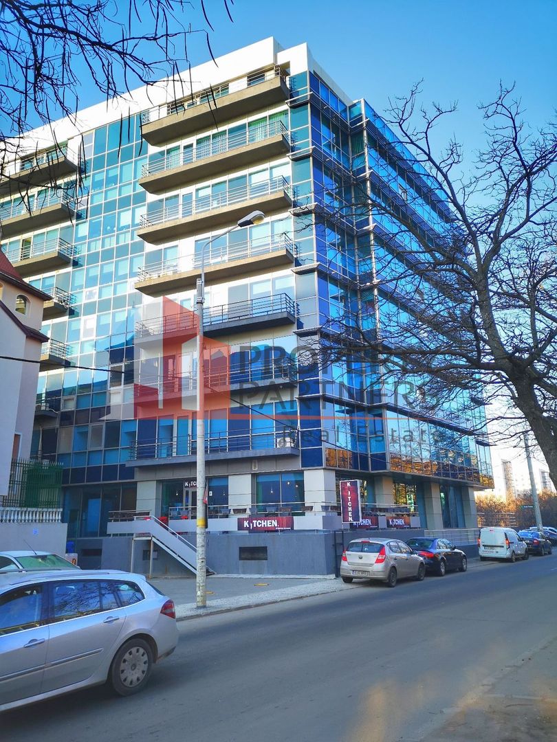 Cladire birou Baneasa inchiriata 100% - Poză 2