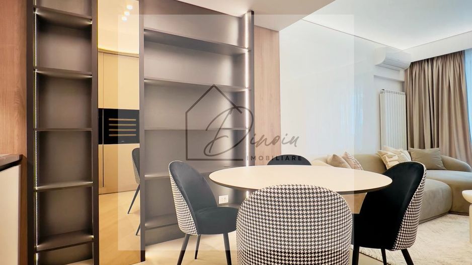 Apartament 3 camere Cortina North I NOU LUXURY I Parcare Boxa I COM 0% - Poză 2