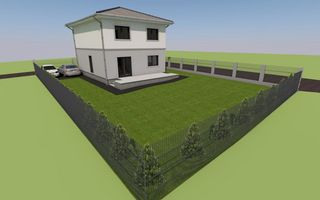 Casa individuala noua cu teren generos in Sura Mare - Sibiu - Poză 10