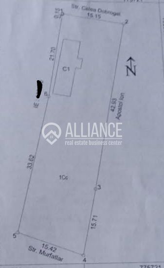 Valu lui Traian (cod 07) Teren 852 mp cu deschidere la 2 străzi - Poză 3