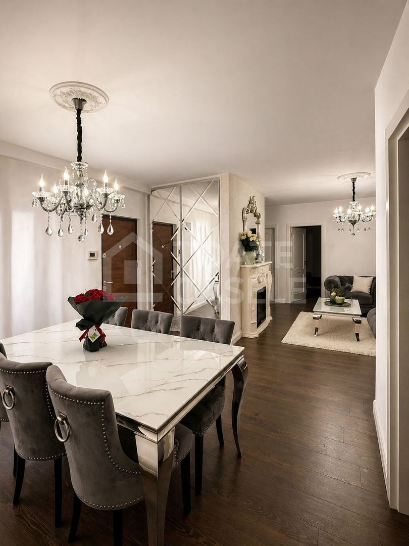 Apartament 3 camere, mobilat, utilat, garaj, zona Vivo - Poză 6