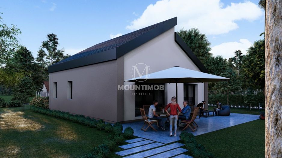 Casa individuala la cheie, 102 mp/utili, teren 516 mp, Bod/Brasov - Poză 4