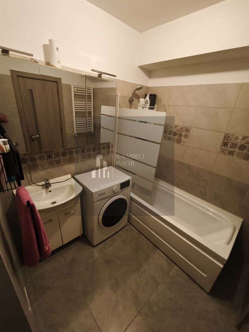 Apartament 2 camere complet mobilat și utilat – Popesti leordeni - Poză 11