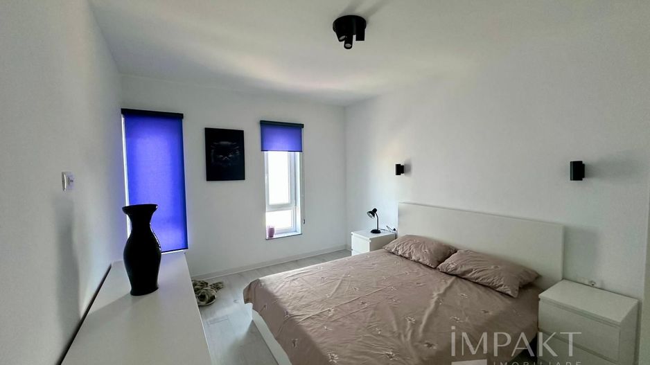 Duplex premium Borhanci, terasa acoperita, vedere panoramica - Poză 16