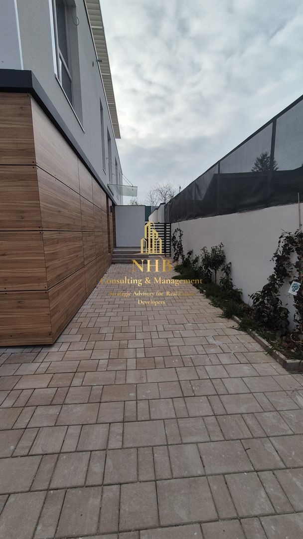 Apartament 4 camere, bloc boutique, curte, parcare - Metrou Bazilescu - Poză 19