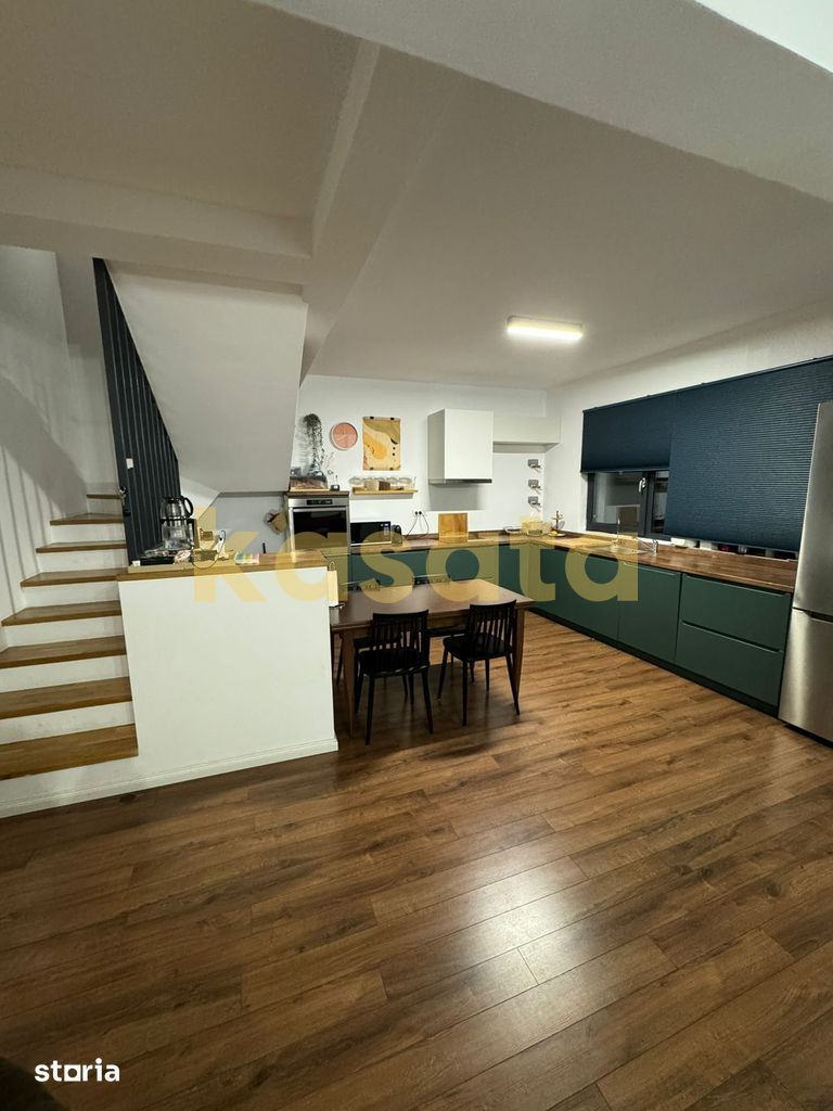 Duplex premium lângă pădure | Grădină 100 mp | 4 camere + mansardă | 2 - Poză 2