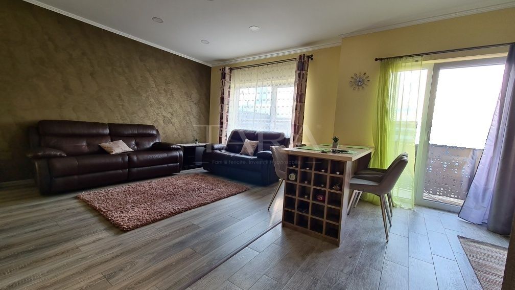 Apartament 3 camere, complet mobilat – zona Terra, Florești - Poză 3