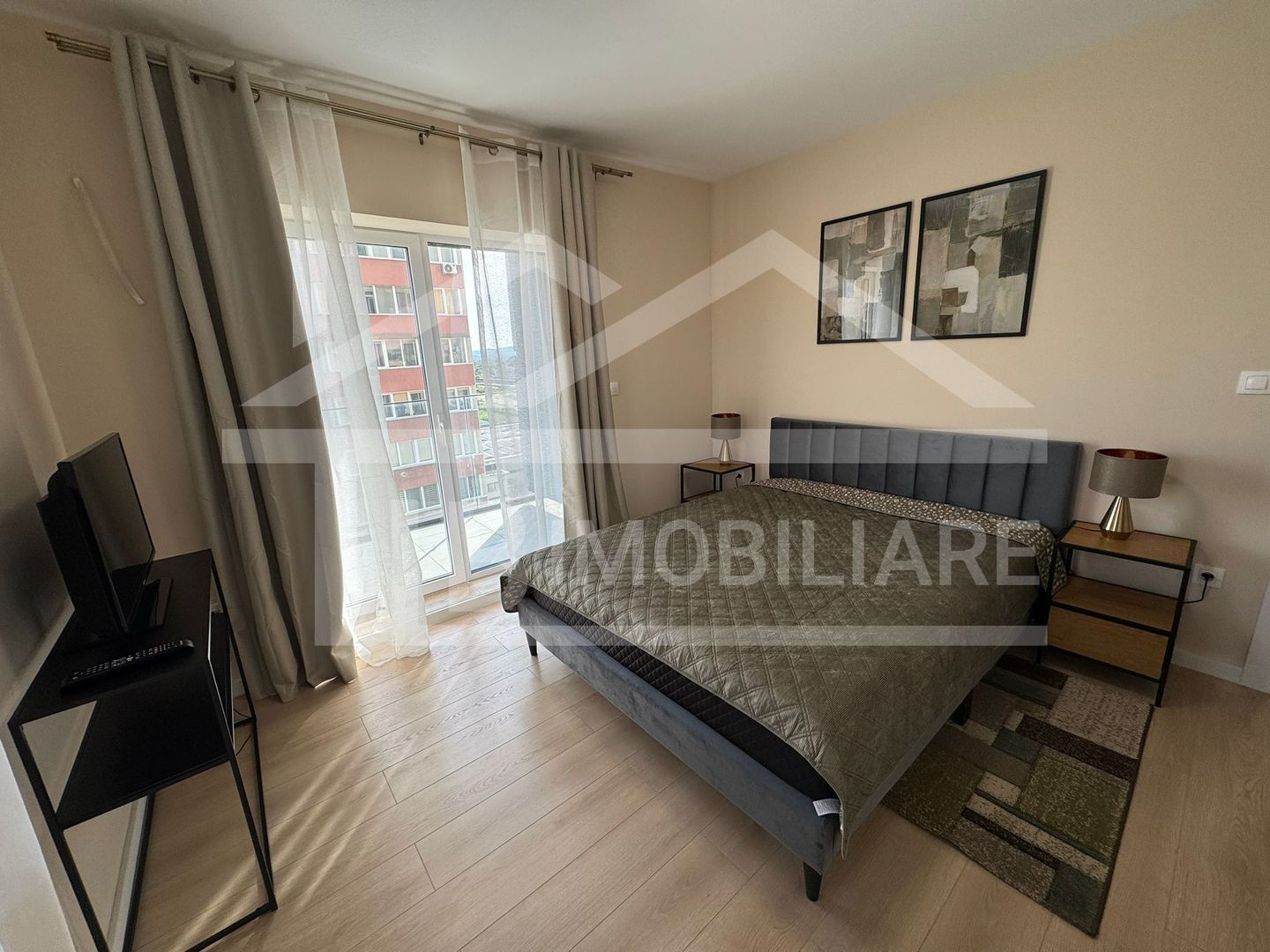 Apartament cu 2 camere, 55mp, parcare, Zona Vivat Residence - Poză 5
