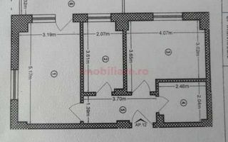 2 camere decomandat | Vista Residence | Mobilat și utilat/CENTRALA - Poză 4