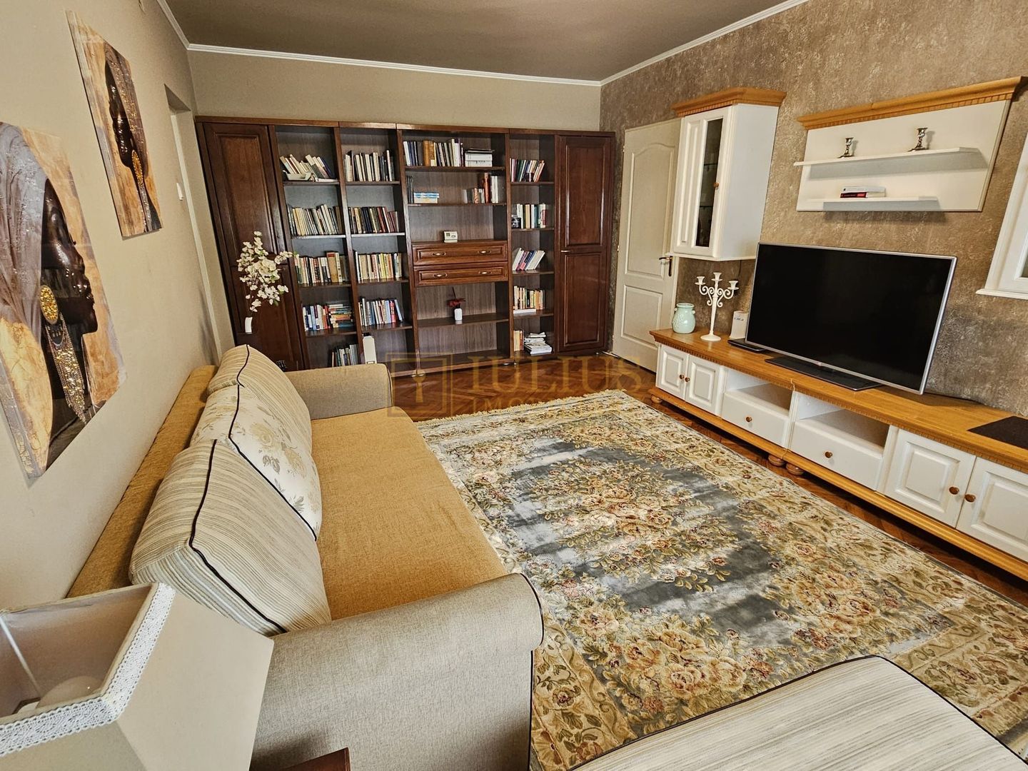 3 camere, langa sediul Nokia-Bega, centrala proprie - Poză 1