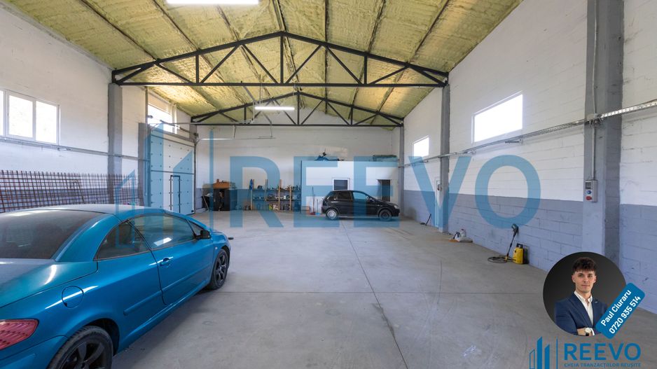 Hală de închiriat, Sat Valea Seacă, Com. N. Bălcescu, Bacău - Poză 7