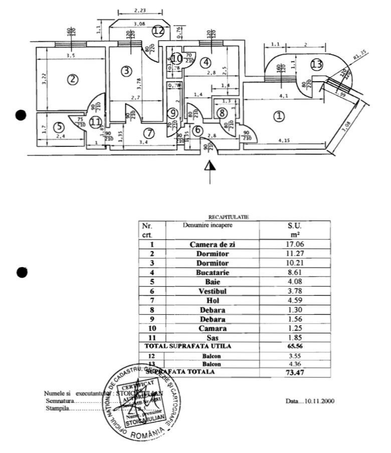 Apartament 3 camere decomandat | Berceni – Apărătorii Patriei | 2 min metro - Poză 7