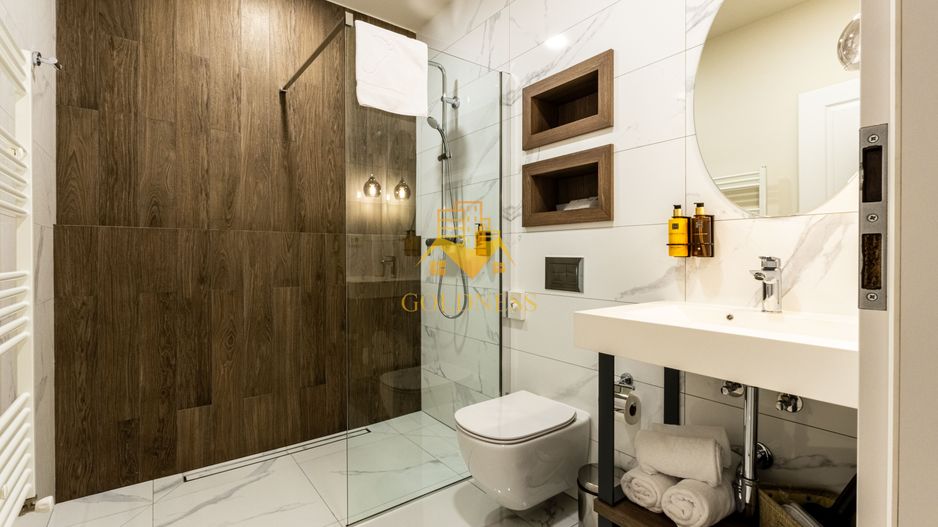 2 camere, modern, bloc nou, parcare, Manastur Zona Edgar Quinet - Poză 5