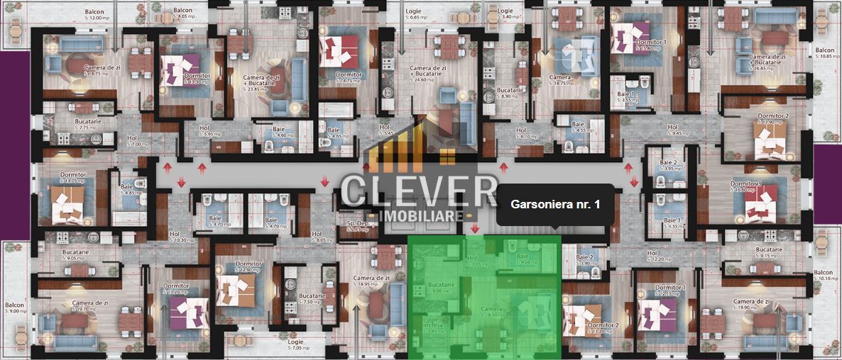 Garsonieră decomandată | Metrou Teclu 12 min - Poză 2