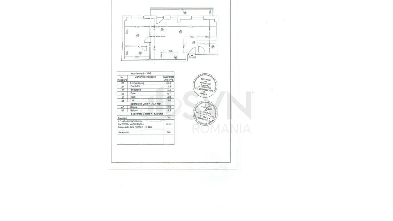 REA1026195 Apartament tip Duplex 4 camere I Pipera I - Poză 18