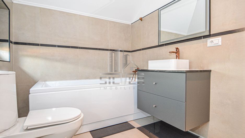 Casa de tip duplex finisata mobilata in Floresti zona Florilor - Poză 24