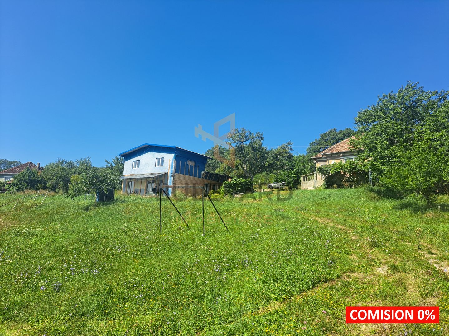 Casa cu teren de 4700 mp in Sat Zimbor, 45 km de Cluj-Napoca - Poză 4