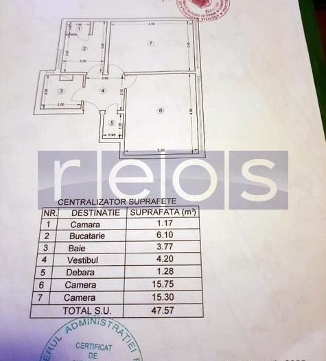 VANZARE 2 CAMERE | DECOMANDAT | ZONA EROII REVOLUTIEI - Poză 9