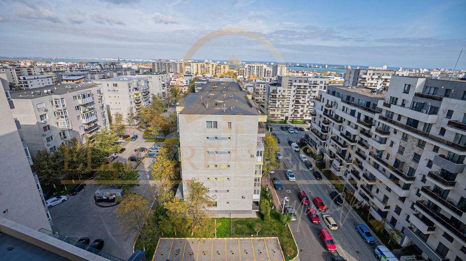 Tomis Plus - Celine Elegance - Vânzare apartament cu 2 camere cu vedere la Lac! - Poză 14