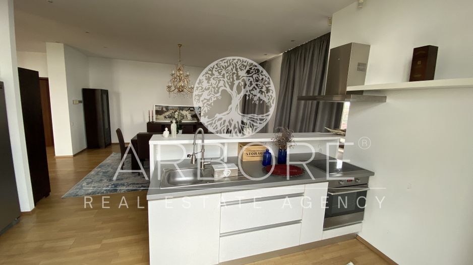 Penthouse 5 camere 250 mp lângă Ambasada SUA , zona Băneasa București - Poză 8