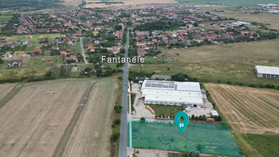 Teren de 4645 mp în Fântânele - Poză 1