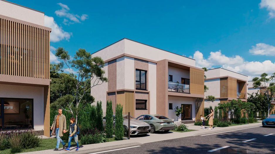 VILA INDIVIDUALA | PANOURI SOLARE | TUNARI - Poză 2