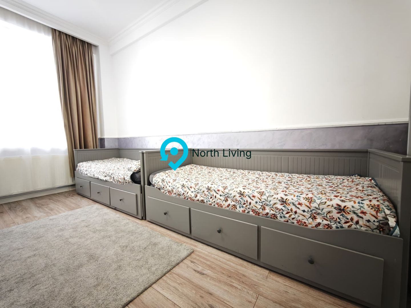 Apartament 3 camere, 100 mp, curte 63 mp, Dămăroaia - Poză 16