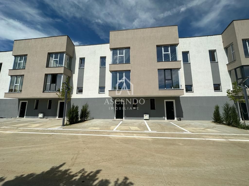 Casa noua insiruita 4 camere Chiajna, 142 mp, 2 parcari, curte - Schiță 6