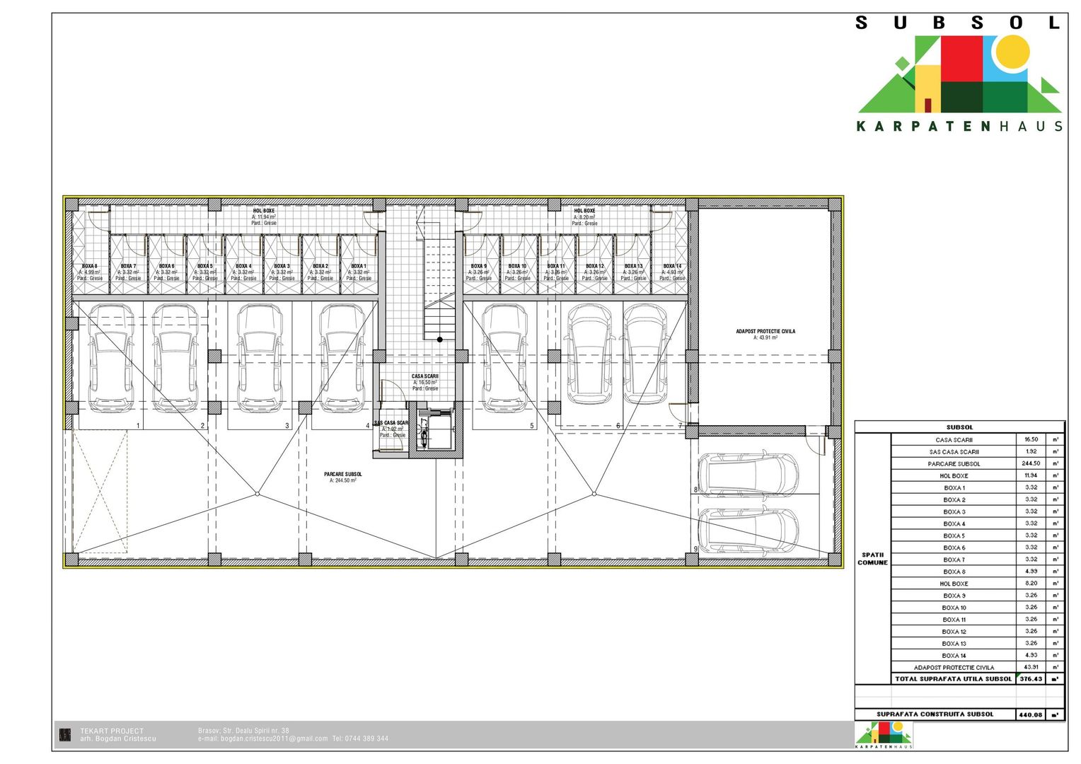 Apartament 3 camere, nou, proiect rezidenţial premium - Schiță 18