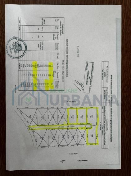 Parcele de teren intravilan de vânzare în Visani, sat Visan, str. Stejarului - Poză 3