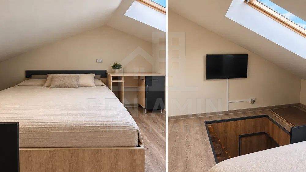 3 Camere- Noua- Renovat- Scara Interioara - centrala termica - Poză 5