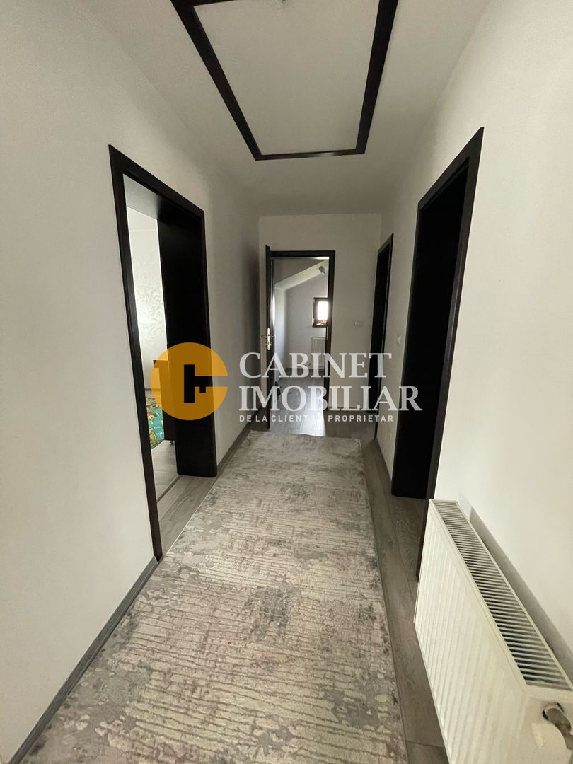 Vila - 5 camere - 2 bai - 580mp teren - mobilata complet - Poză 12