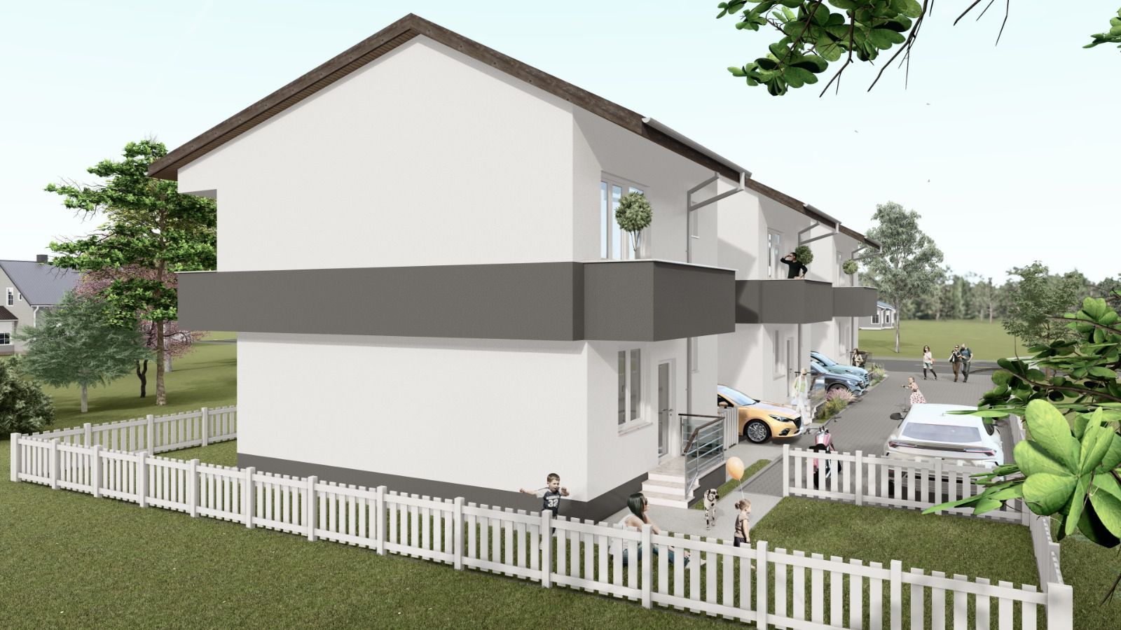 vila ind.+2parcari/112mp utili/115mp curte libera-Leordeni/Spl. Unirii - Poză 16