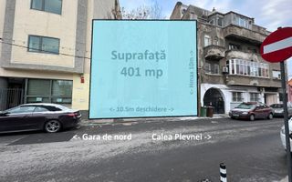 VESPASIAN - GARA DE NORD - , TEREN CONSTRUCTII 400 MP! - Poză 2