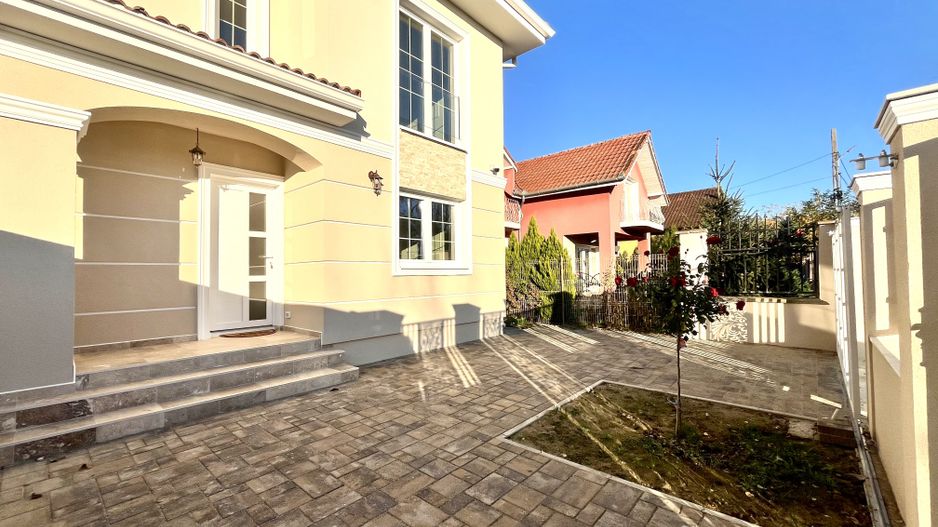 Duplex premium în Moșnița Nouă, separat prin camera tehnică, P+ 1 etaj - Poză 27