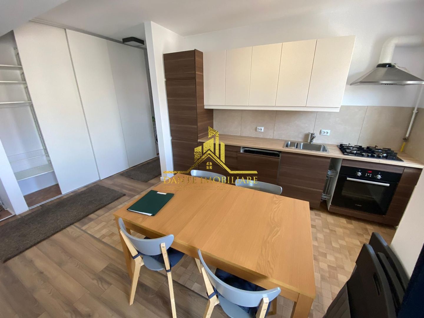 2 camere, mobilat modern, bloc nou, balcon, parcare, Buna ziua,  LIDL - Poză 15