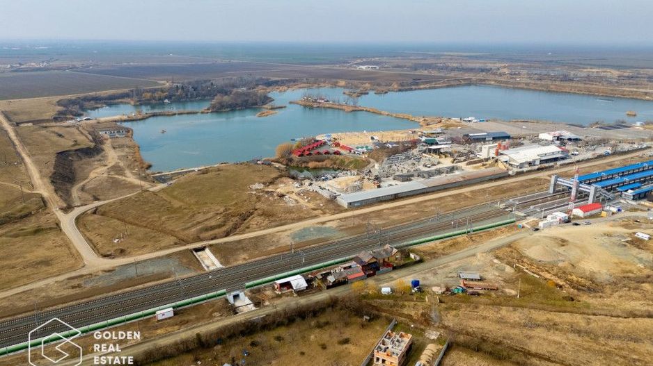 Litoralul vestului, 1000 mp, deschidere la lac, Ghioroc - Poză 6