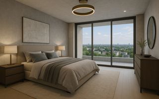 Penthouse Floreasca | Terasa 100 mp - Poză 1