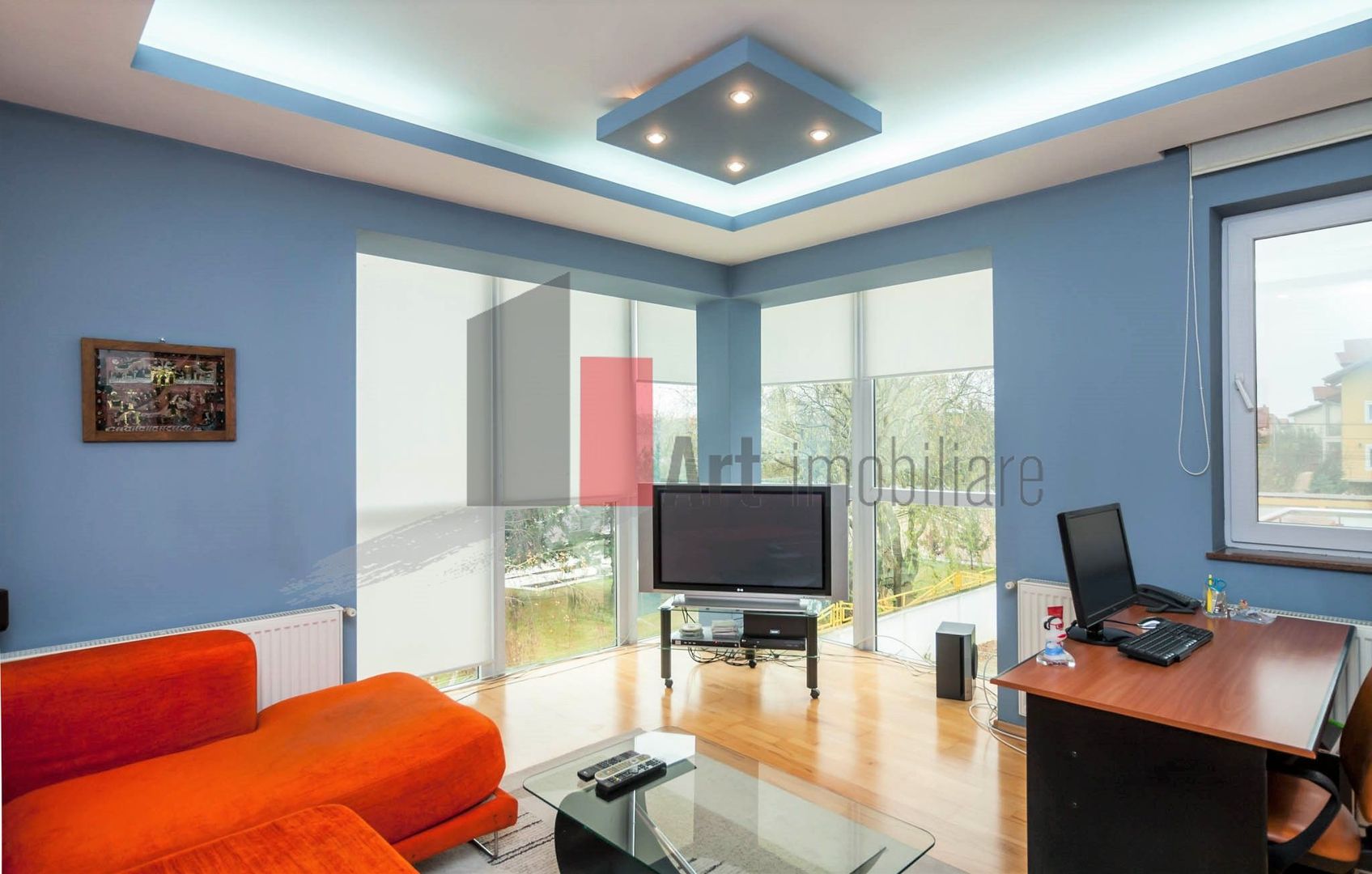 Vila luxoasa cu piscina si curte generoasa - Pipera - Poză 22