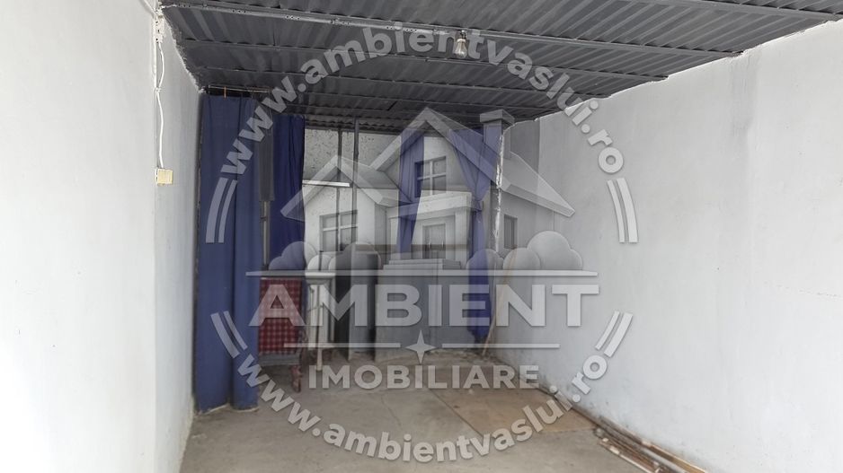 Apartament cu 2 camere, mobilat și utilat, cu GARAJ, VASLUI - zona AUROCOR GARĂ; - Poză 13